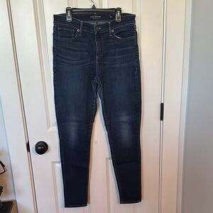 Lucky Brand Indigo Ava Skinny Jeans